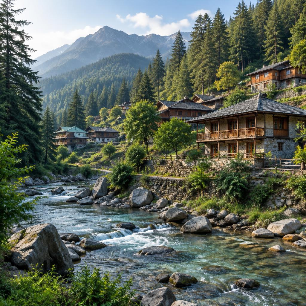 Jibhi Tirthan Valley Tour Package – Himachal Pradesh