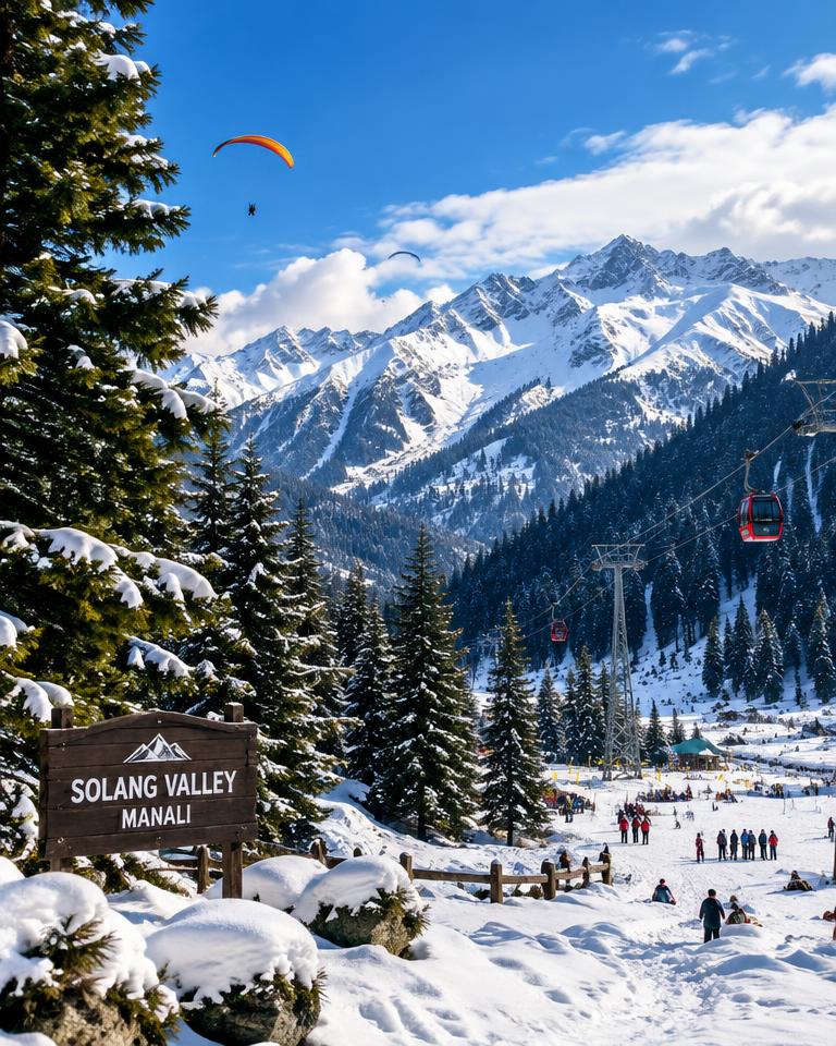 Shimla Manali Tour Package (4 Nights) – Himachal Pradesh