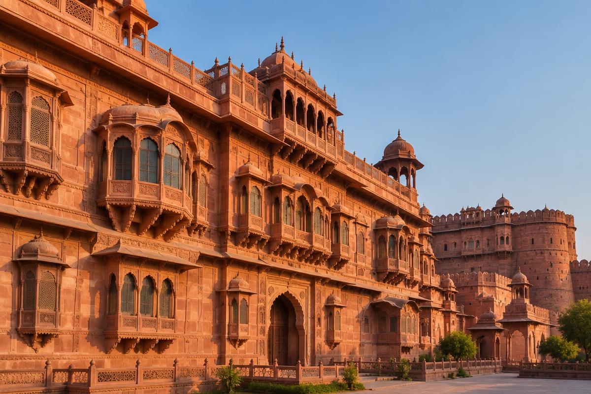 Jaipur Bikaner Jaisalmer Jodhpur Tour Package
