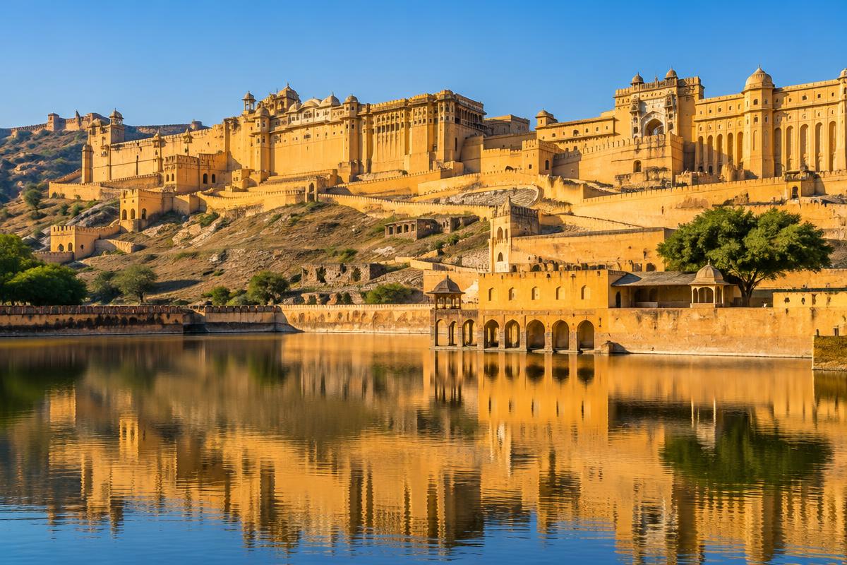 Jaipur Udaipur Tour Package