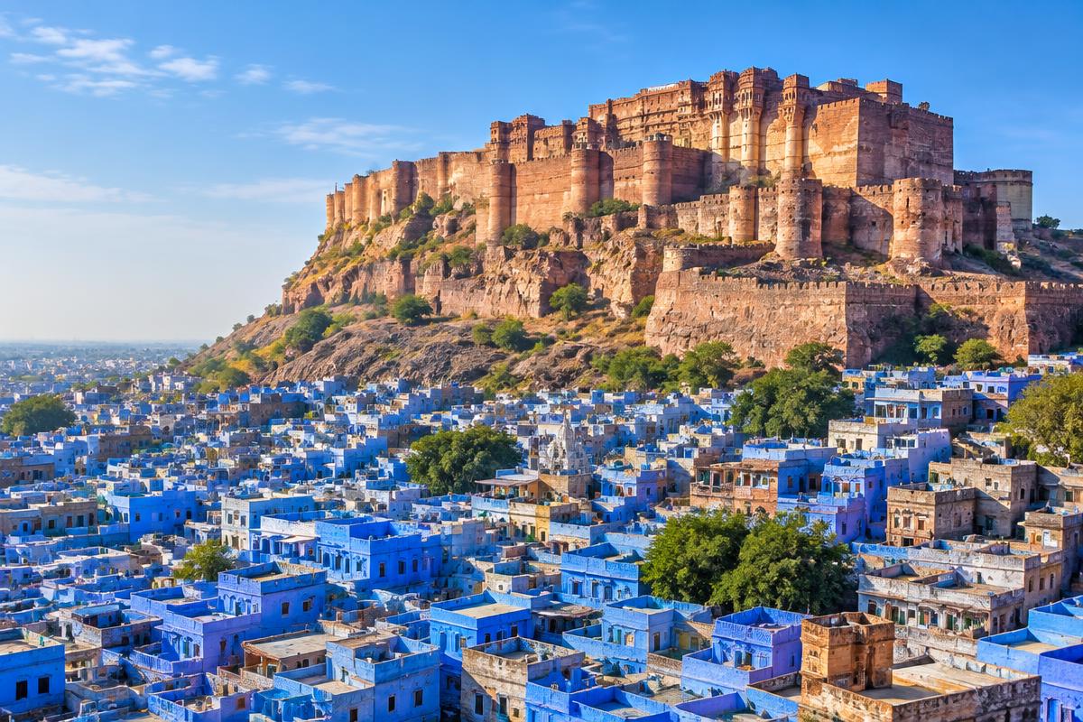 Jaipur Jodhpur Jaisalmer Tour Package