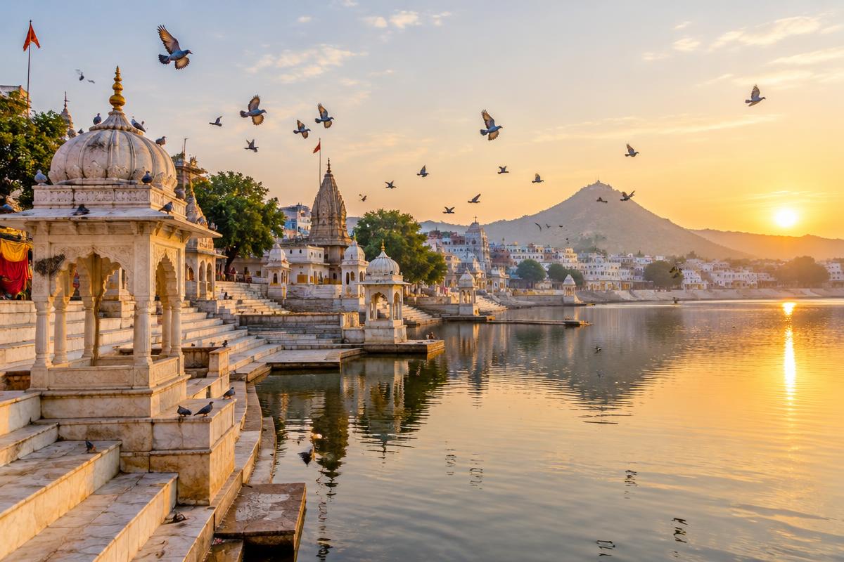 Jaipur Pushkar Jodhpur Tour Package