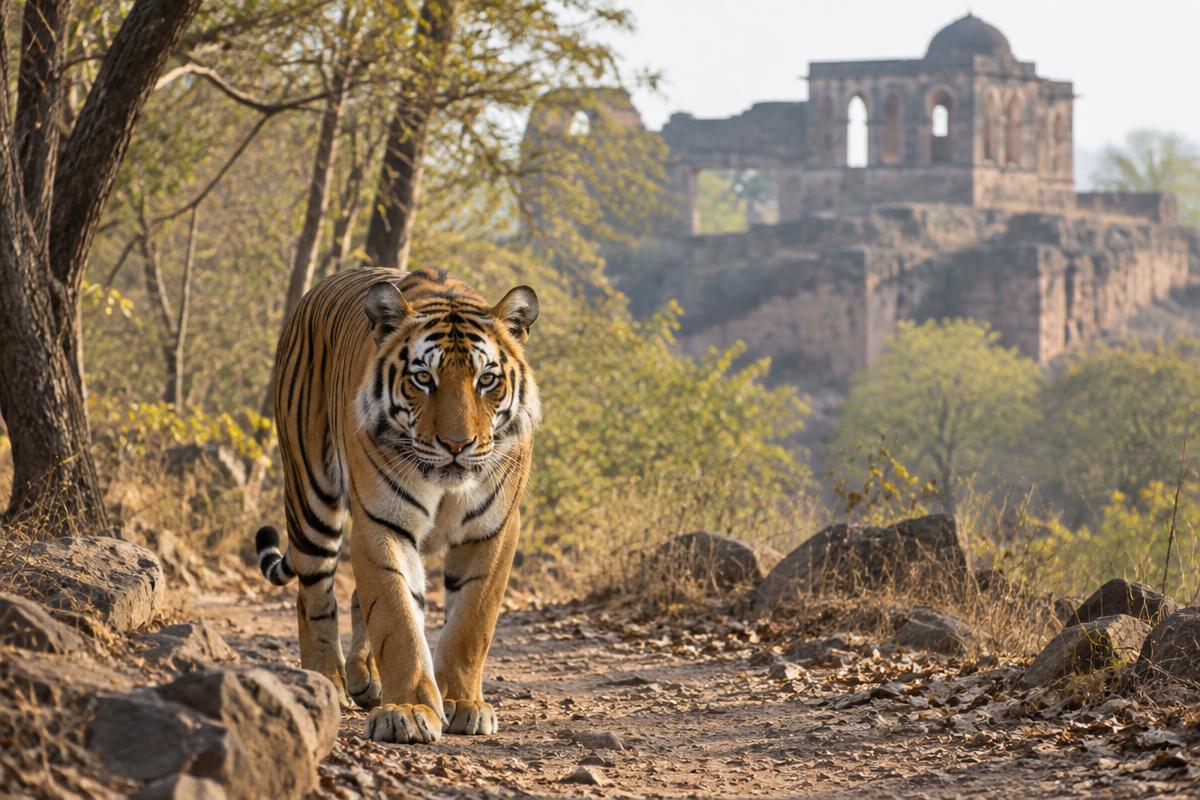 Jaipur Ranthambore Udaipur Tour Package