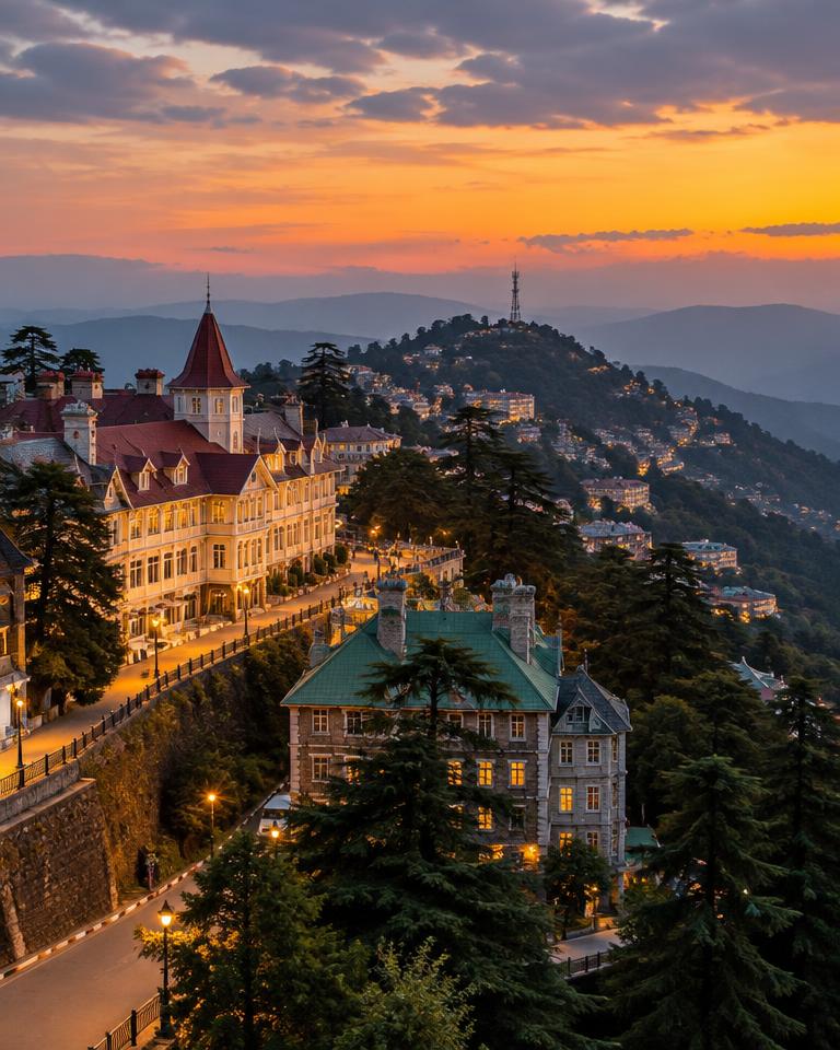 Shimla Manali Tour Package – Himachal Pradesh